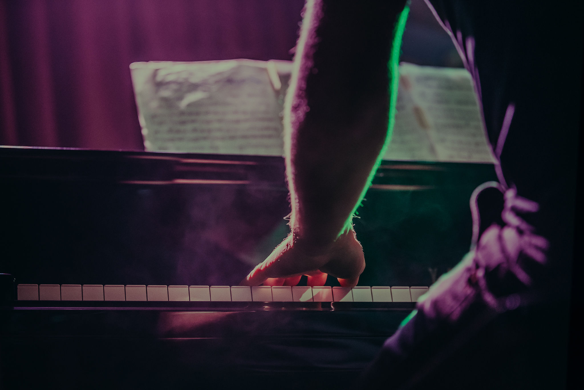 Curso Música Argentina en Piano